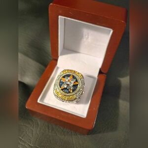 Houston Astros Championship Ring 2017 Collectable Replica